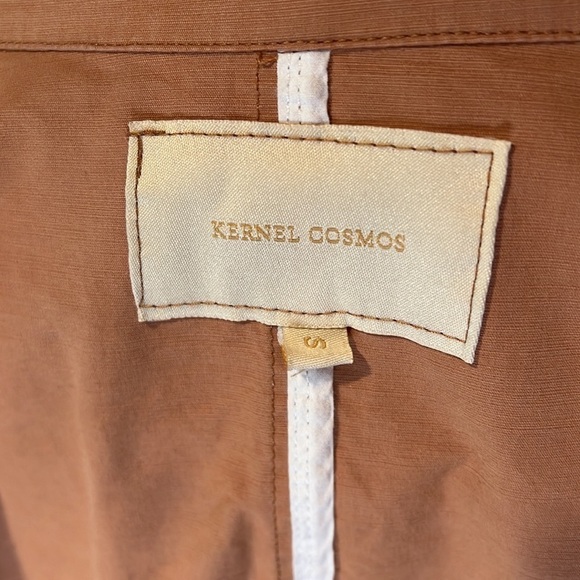 Kernel Cosmos Sz S (6-8) Cotton Modern Trench Jacket Coat - Picture 11 of 11